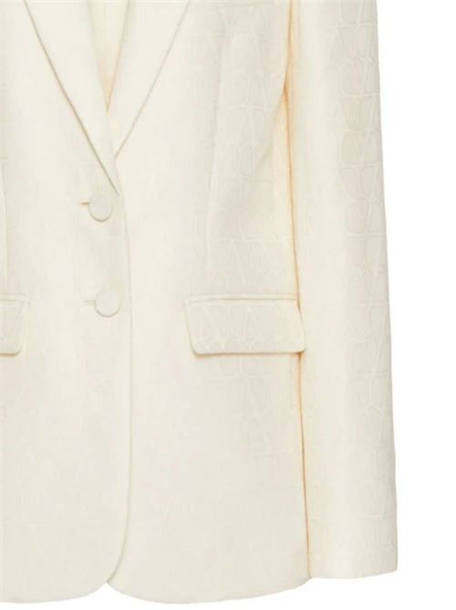 Toile Iconographe single-breasted blazer Valentino PAP | 4B3CE3M58G5A03